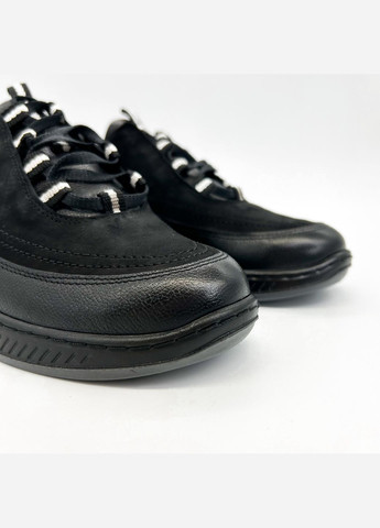 Черные всесезонные кросівки Stepter