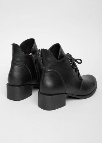 Черевики жіночі шкіряні 353 чорні 344564 Power (305822728)