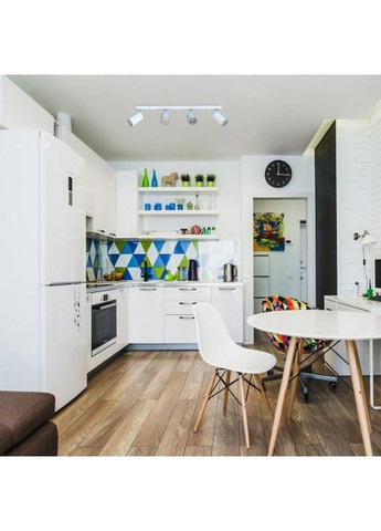 Накладний поворотний світильник ML314-4 під лампу білий Ledcoin (365651919)