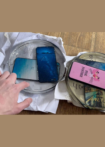 Епоксидна смола для стільниць 50 кг 100:50 No Brand (301649290)