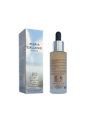 Тональний крем для сяяння шкіри Radiance Skincare Foundation, відтінок 30, 30 мл Maria Galland Paris (391927863)