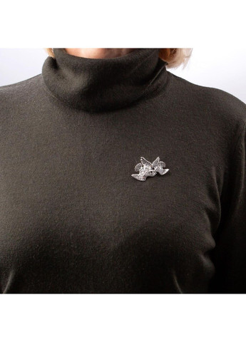 Брошка србна з птахами Голубки 925 Skifska Etnika (364202726)