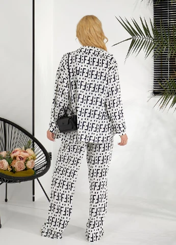Костюм жіночий з сорочкою No Brand (322965993)
