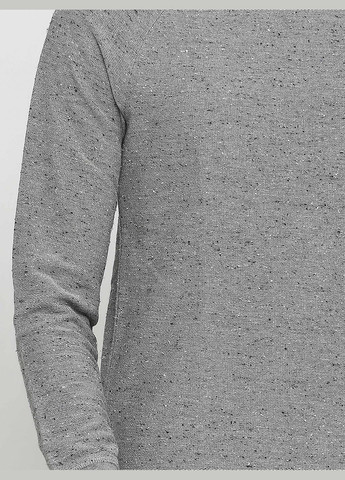 Серый лонгслив H&M