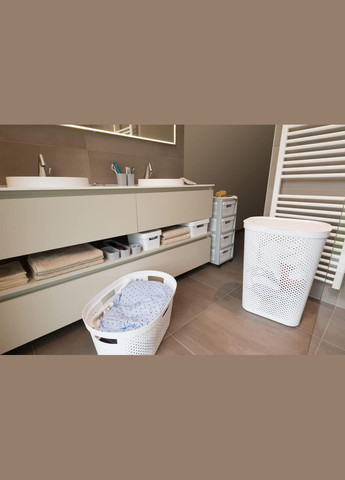 Корзина для білизни пластикова Infinity 60 л (04754) Curver (334005433)