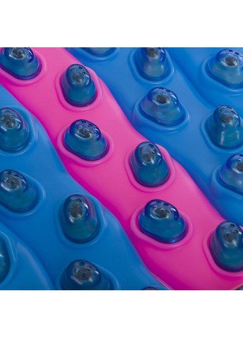 Обруч массажный Хула Хуп Hula Hoop DOUBLE GRACE MAGNETIC Pro (пластик, 8 секций с магнитами, d-105см) (JS-6008) SP-Planeta (361438998)