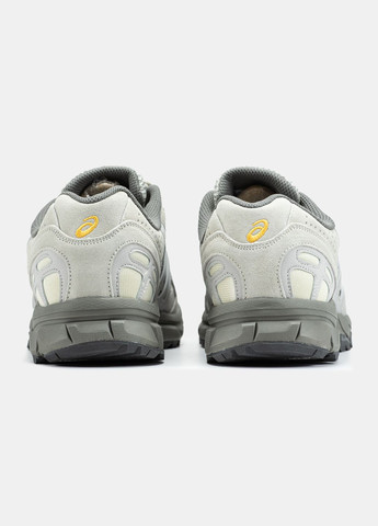 Серые демисезонные кроссовки мужские и женские asics gel-sonoma 15-50 grey | асикс гель сонома 15-50 серые No Brand