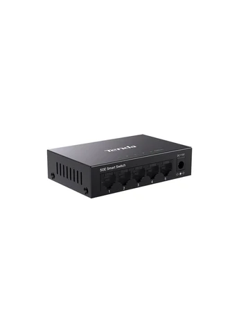 Комутатор TEG2205D, 5 портів, Gigabit Ethernet, настільний і настінний форм-фактор Tenda (342399234)