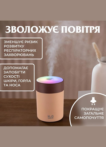 Увлажнитель воздуха Colorful Humidifier 300ml увлажнители воздуха Увлажнитель воздуха Smartx (305064518)