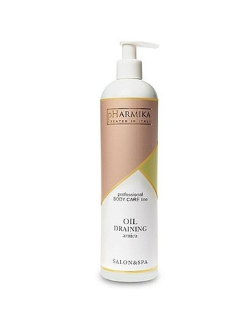 Лімфодренажна олія для тіла з арнікою Draining Arnica Oil 500ml (1484790-33540132) PHarmika (368745049)