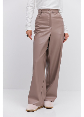 Прямые брюки из экокожи Arjen (368023479)