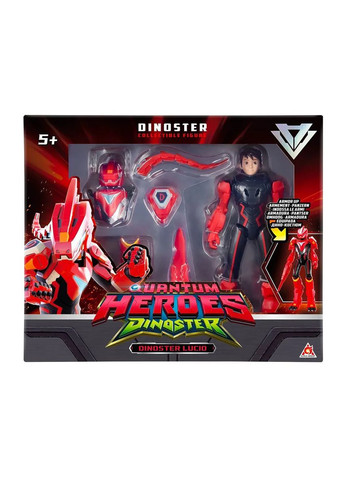 Фігурка Quantum Heroes Лучіо, 20 см () DINOSTER EU580831 (332944129)