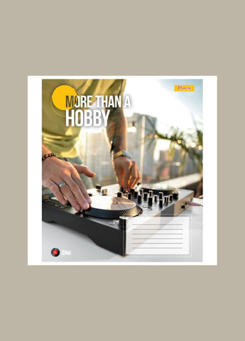 Зошит учнівський Hobby 1В 767421 96 арк. Різнокольоровий shop (4823092287540) 1 Вересня (363255363)