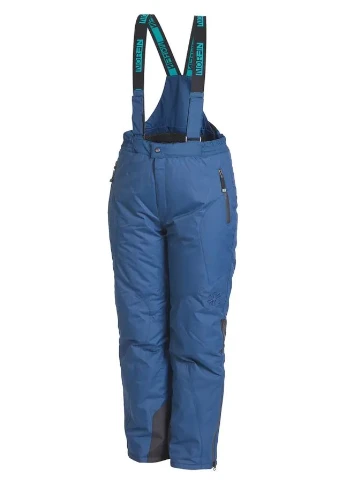 Синий демисезонный костюм snowflake 2 женский мембран./-25°/6000мм blue Norfin