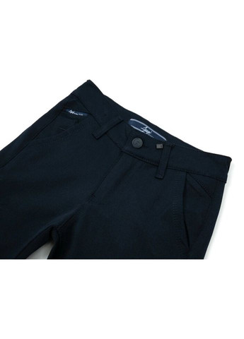 Темно-синие демисезонные брюки A-yugi