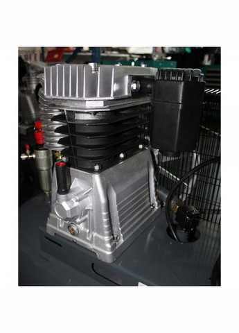 Компрессор воздушный KCH2090-200L (4 кВт, 600 л/мин, 200 л) масляный двоцилиндровый поршневой (26076) GTM (342758930)