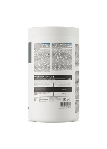 Креатин Creatine Monohydrate 4400, 400 капсул Ostrovit (333993163)