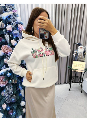 Худые oversize • тринитка на флисе • термонакат • ЗАМЕРЫ В ОПИСАНИИ DK/DL Мода без кордонів (370586170)