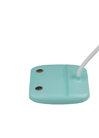 Настільна лампа на акумуляторі 3.2 Вт, світильник настільний Блакитний DM5062BL Shenzhen (370974818)