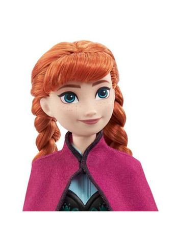 Кукла-принцесса Анна из м/ф "Холодное сердце" в накидке (HLW49) Disney Frozen (335401048)