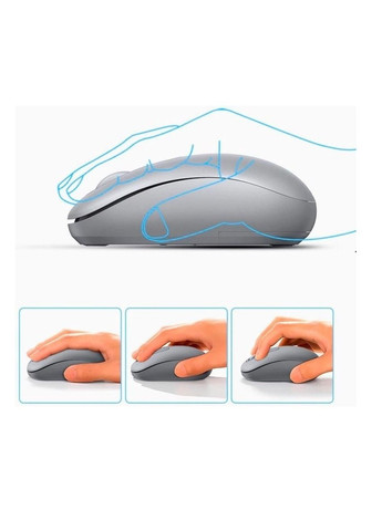 Манипулятор мышь 2.4G Wireless Mouse Moonlight Gray(UGR-90669) Ugreen MU105 (340278089)