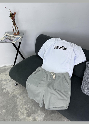 Білий літній літній костюм🔥 Luna