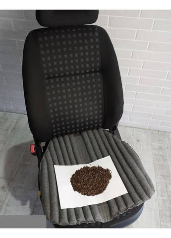 Эргономичная подушка EKKOSEAT на авто сиденье. Серо. AV-1G-203 Ekko Seat (353718882)