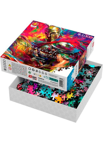 Пазл Imagination: Blend Cota The Illyrian Warrior 1000 эл (5908305249665) GoodLoot (348058115)