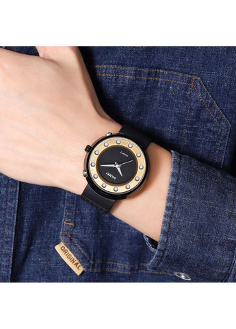 Годинник 2132GD Gold чоловічий спортивний кварцовий з водонепроникністю 30 м стрілочний з підсвічуванням ProDobro (367265137)