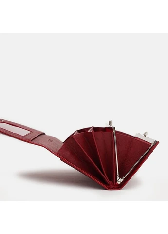 Жіночий шкіряний гаманець K1AE151r-red Ricco Grande (322959779)