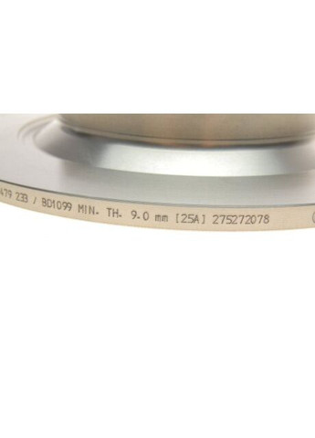 ДИСК тормозной задней MAZDA 5 2.0 05- 0 986 479 233 Bosch (366171640)