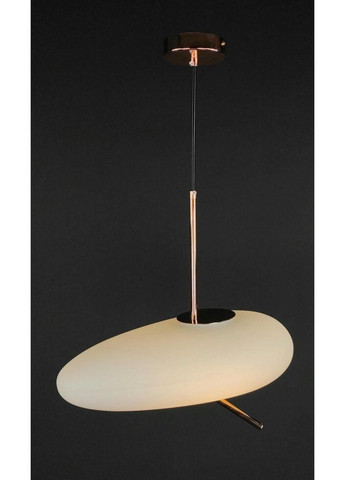 Люстра світлодіодна підвісна LED світильник для квартири на стелю ледве 27713 Бронза 45-140х22х40 см. Sunnysky (324396583)