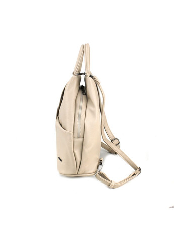 Жіноча сумка-рюкзак 0-198153 бежева Voila (348418697)