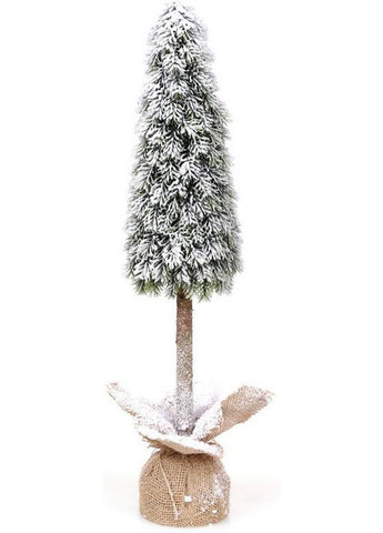 Декоративная елка "снежная", в мешочке, на высокой ножке Bona (282586905)