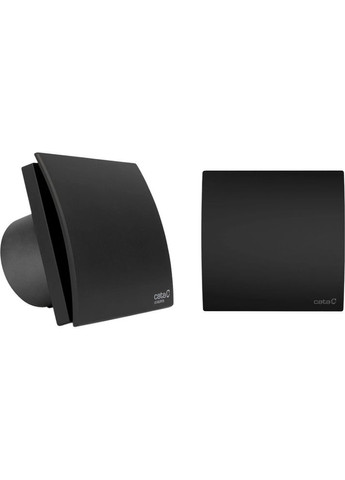 Вытяжной вентилятор EXTRACTOR UC-10 Silentis Hygro Black (01222200) CATA (338628956)