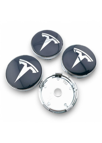 Колпачок в диски Тесла заглушка для дисков 60/56 мм (1 шт.) Tesla (364462727)