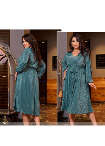 Морської хвилі сукня Liton