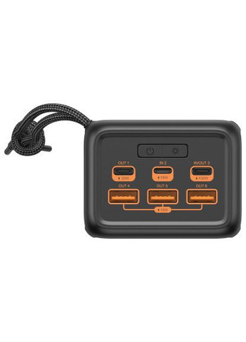 Батарея универсальная (420-75) Sandberg 50000mAh 130W PD, 3хUSB 3xType-C LED 2W (369879107)