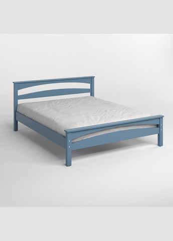 Полуторная деревянная кровать Чикаго Сити (S7010R90B) 120х190 см (MBG-9916) Mebigrand (366083901)