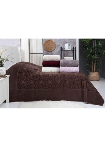 Велюрова простирадло 200х220 см махрова для сну та відпочинку Затишне простирадло для спальні Belizza (368980363)