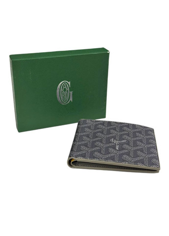 Гаманець Goyard гоярд сірого кольору No Brand (364673033)
