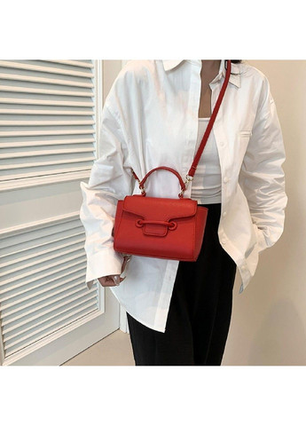 Міні-сумочка через плече з екошкіри P2-8579R Lilly (369892867)