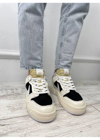 КРОСІВКИ ЖІНОЧІ NIKE DUNK DISRUPT PALE IVORY НАЙК ДАНК БІЛІ No Brand білі демісезони (391939634)