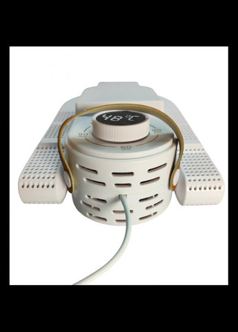 Антибактеріальна сушарка для взуття Shoe Dryer LSF-006 52656 з ультрафіолетом та таймером, Біла No Brand (316535231)