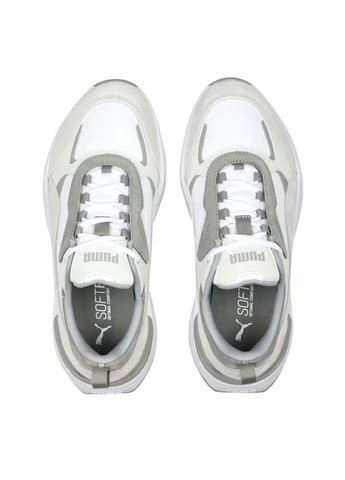 Білі всесезонні жіночі кросівки 39195902 білий тканина Puma