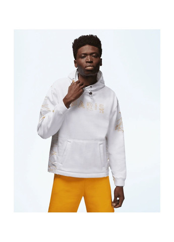 Худі чоловіче X Psg Statement Fleece Hoodie White Air Jordan (365961222)