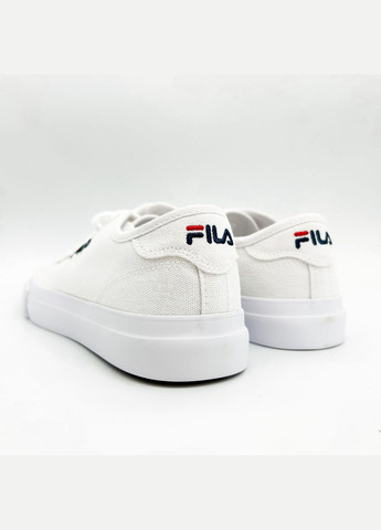 Белые кеды (р) текстиль 0-1-1-ffw-0067 Fila