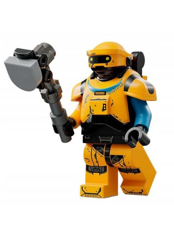 Набор человечков конструктор минифиурки звездные войны Повстанци 6 шт No Brand (308360586)