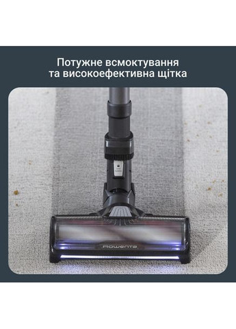 Пылесос беспроводной X-Force Flex 14.80 Animal Aqua RH9BC1WO Rowenta (368584606)