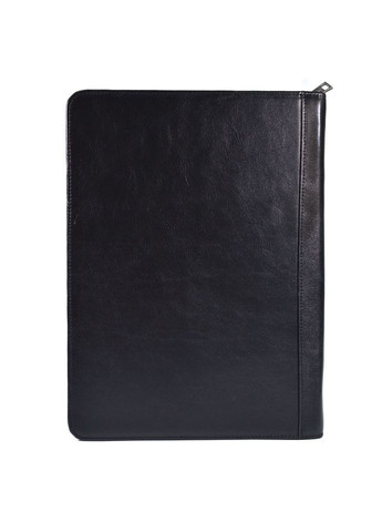 Шкіряна чорна папка органайзер портфоліо на блискавці для документів А4+ GA-1295-4lx TARWA (302739257)